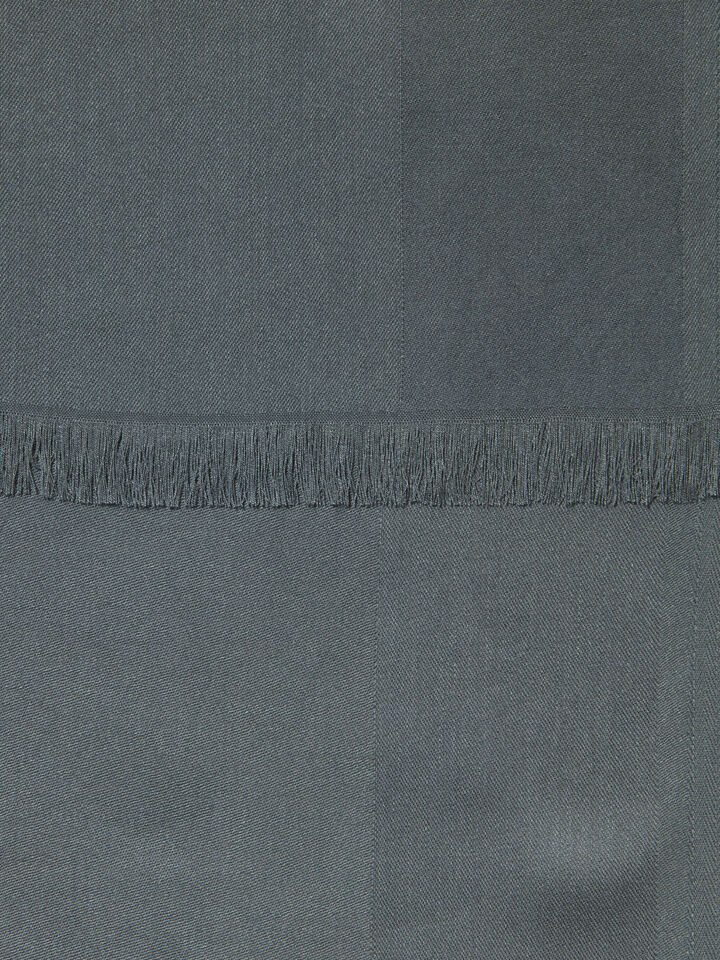 Green stole - null - Teal | Sisley image number 2